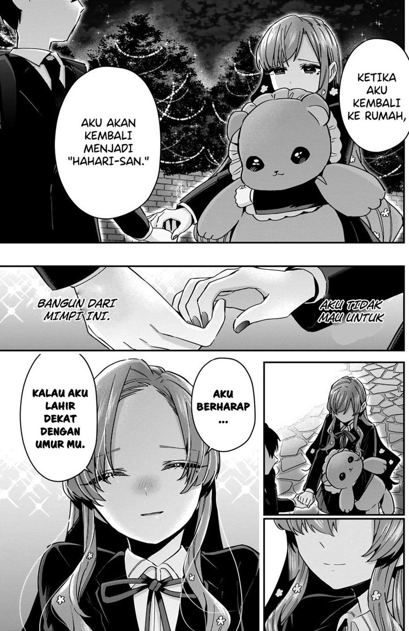 Kimi no Koto ga Dai Dai Dai Dai Daisuki na 100-ri no Kanojo chapter 79